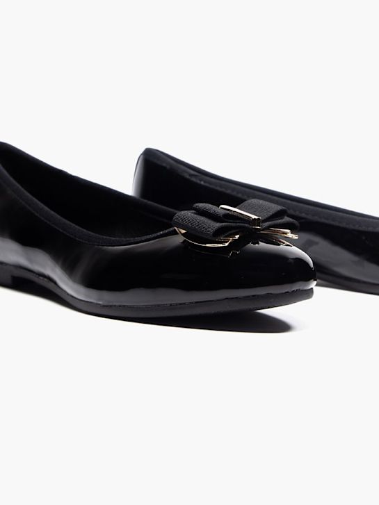 graceland ballet flat preto deichmann
