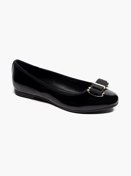 graceland ballet flat preto deichmann
