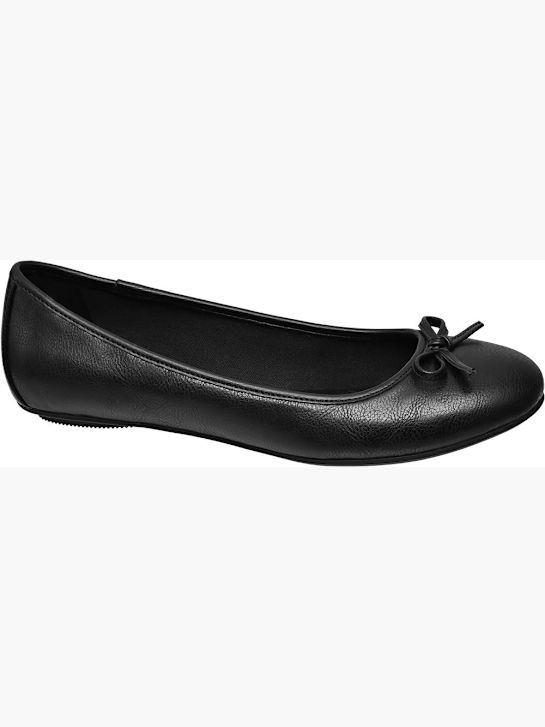 graceland ballet flat preto deichmann