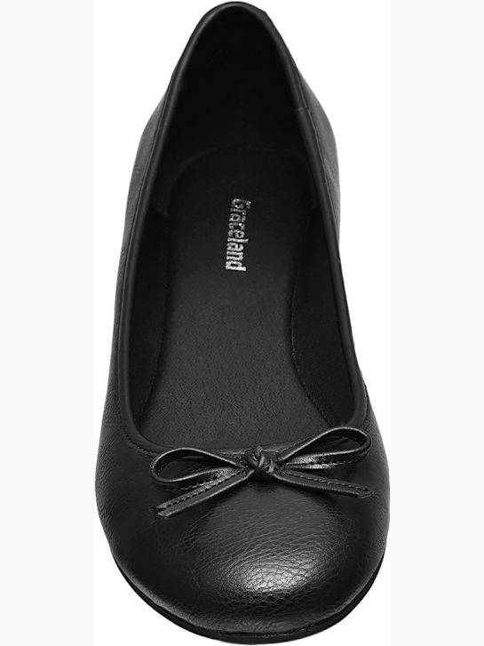 graceland ballet flat preto deichmann