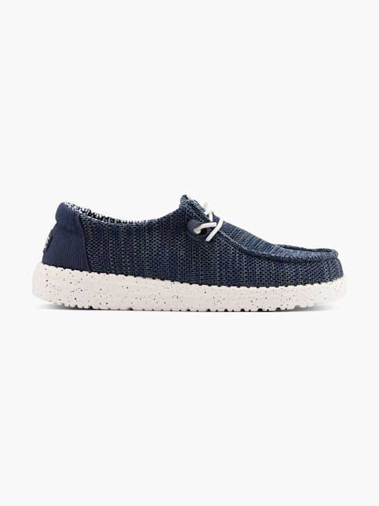heydude wendy mocassim azul deichmann