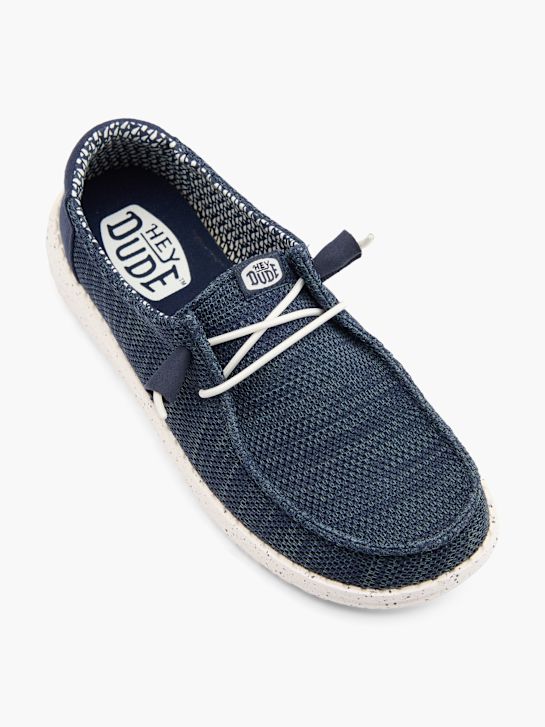heydude wendy mocassim azul deichmann