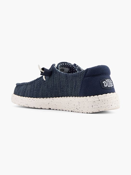 heydude wendy mocassim azul deichmann