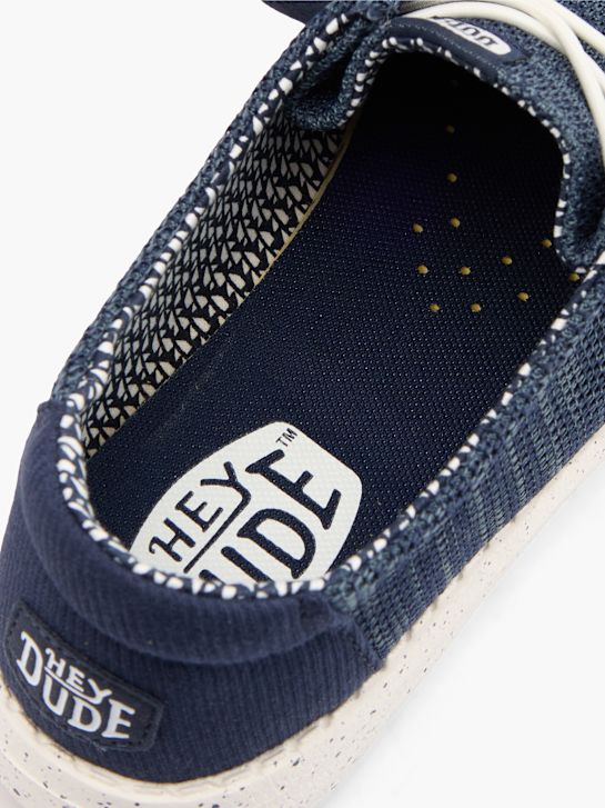 heydude wendy mocassim azul deichmann