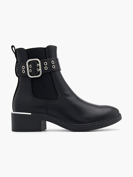 graceland salto chelsea boot preto deichmann