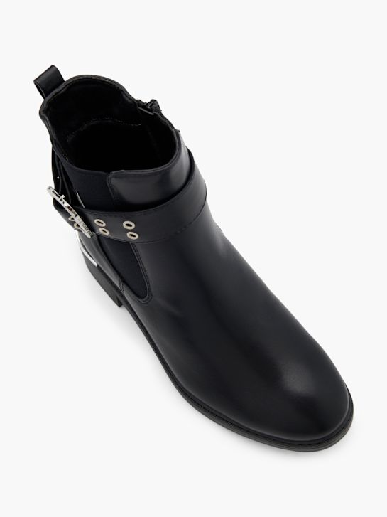 graceland salto chelsea boot preto deichmann