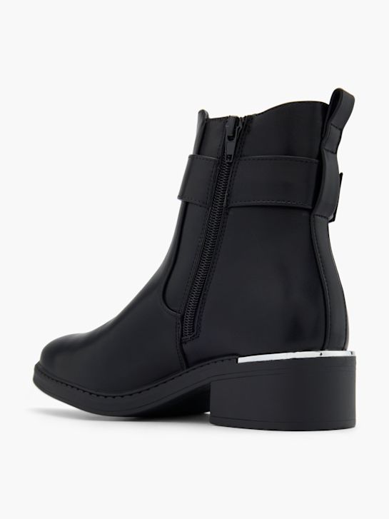 graceland salto chelsea boot preto deichmann