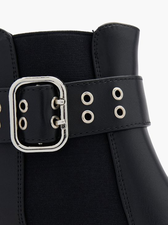 graceland salto chelsea boot preto deichmann