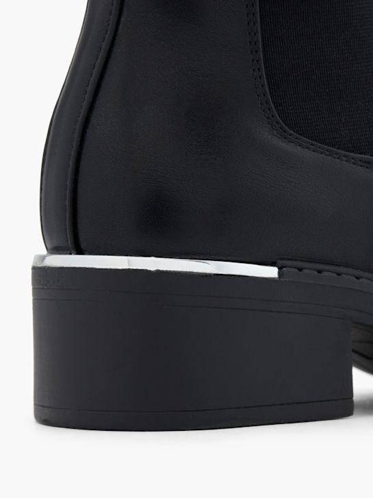 graceland salto chelsea boot preto deichmann
