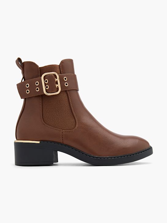 graceland salto chelsea boot bege deichmann