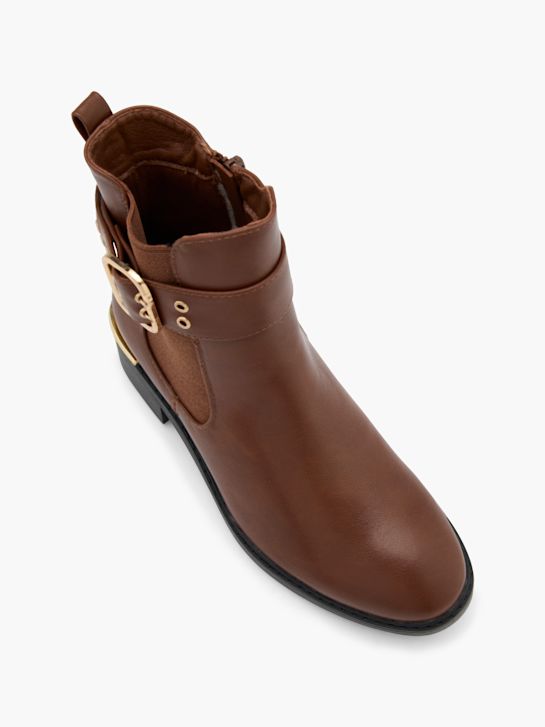 graceland salto chelsea boot bege deichmann