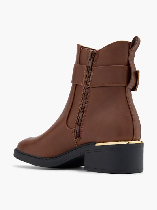 graceland salto chelsea boot bege deichmann
