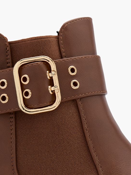 graceland salto chelsea boot bege deichmann