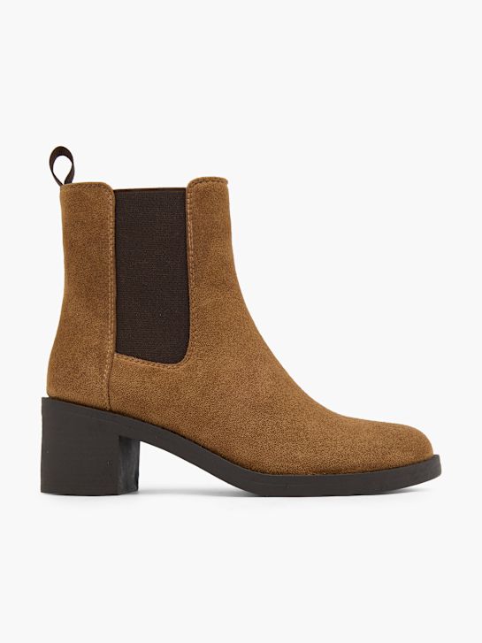 graceland salto chelsea boot marrom deichmann