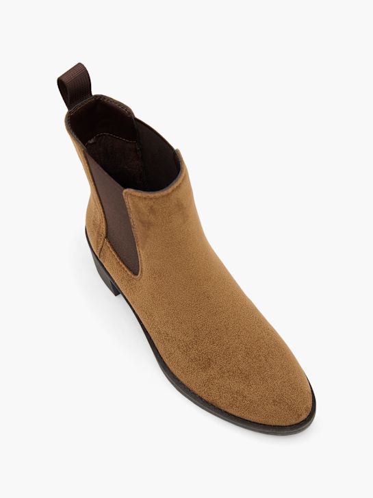 graceland salto chelsea boot marrom deichmann