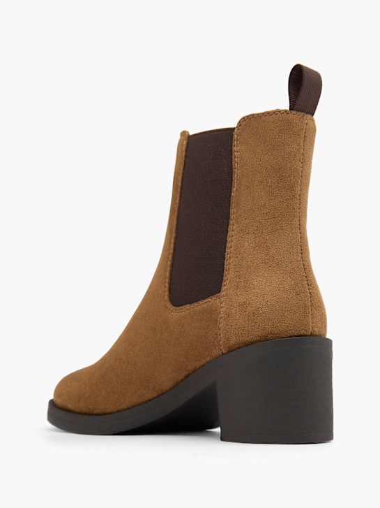 graceland salto chelsea boot marrom deichmann