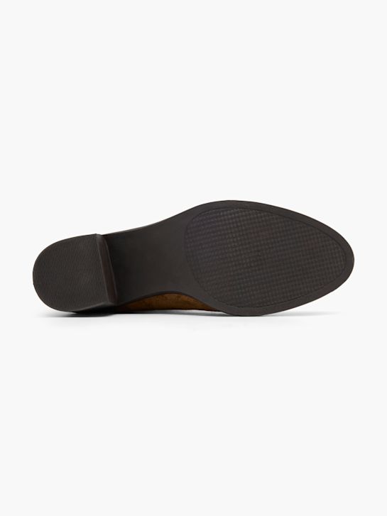 graceland salto chelsea boot marrom deichmann