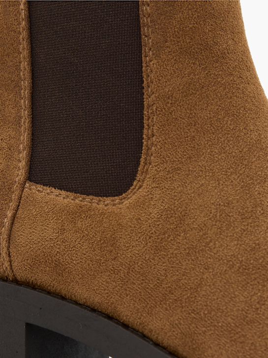 graceland salto chelsea boot marrom deichmann