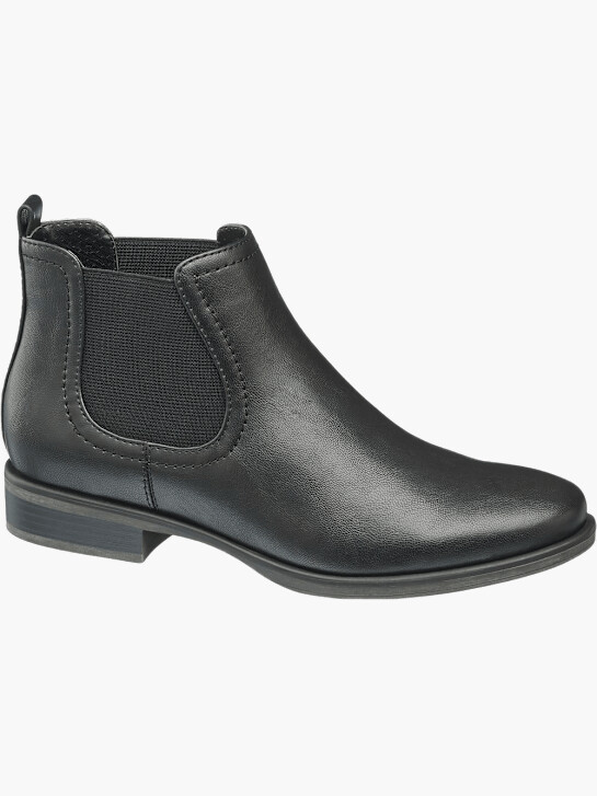 graceland chelsea boot preto deichmann