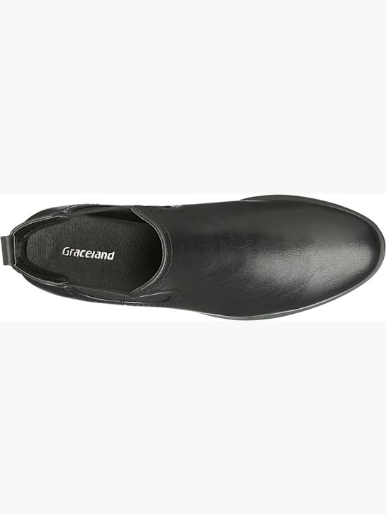 graceland chelsea boot preto deichmann