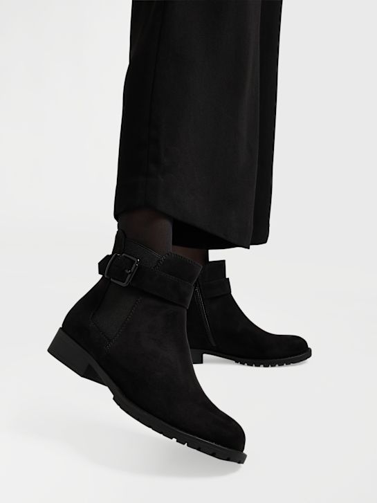 graceland salto chelsea boot preto deichmann