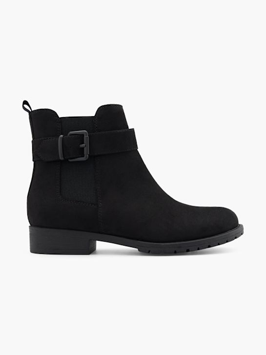 graceland salto chelsea boot preto deichmann