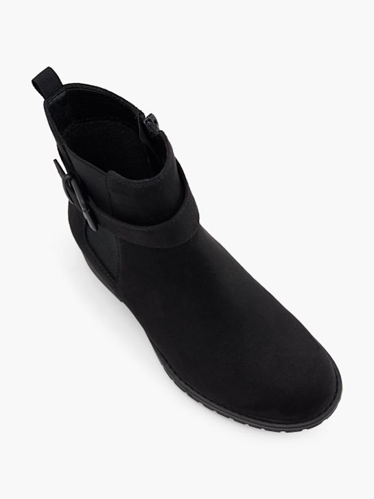 graceland salto chelsea boot preto deichmann