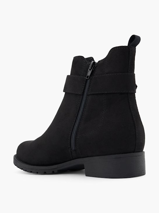 graceland salto chelsea boot preto deichmann