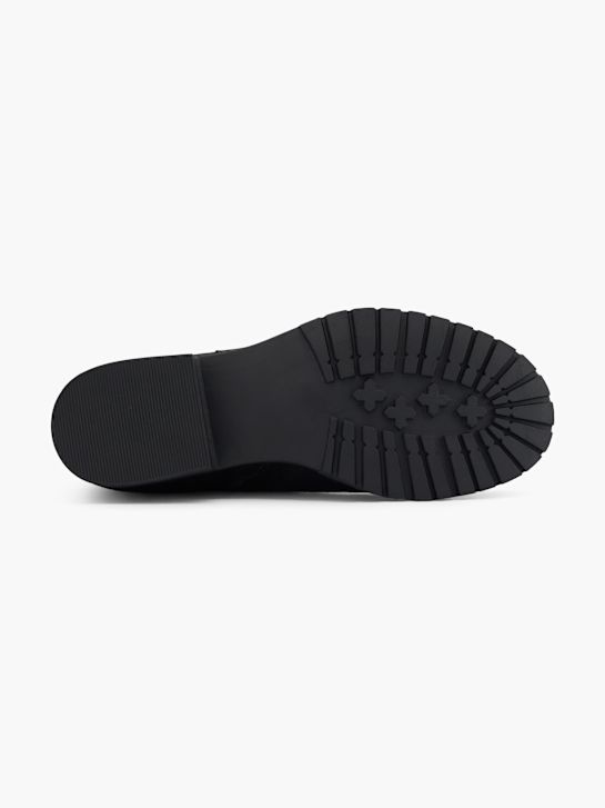 graceland salto chelsea boot preto deichmann