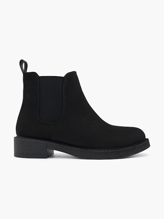 graceland salto chelsea boot preto deichmann