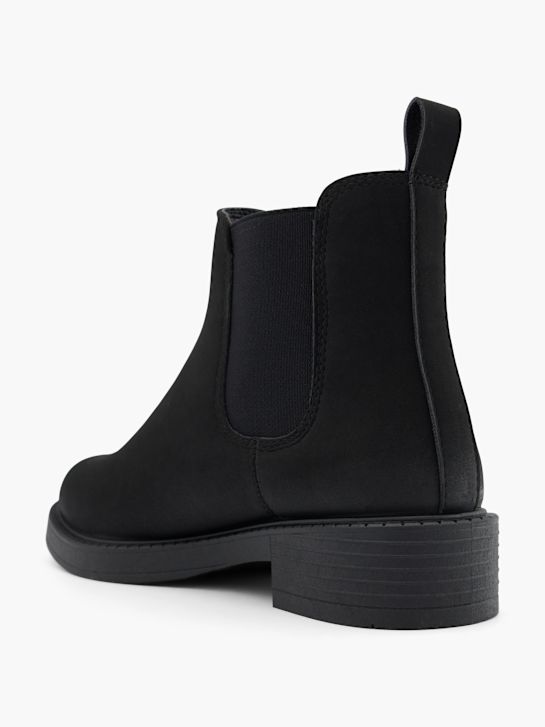 graceland salto chelsea boot preto deichmann