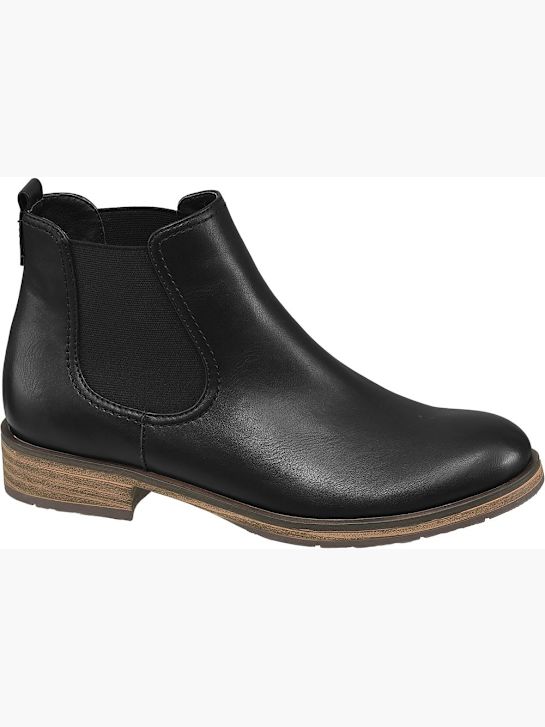graceland chelsea boot preto deichmann