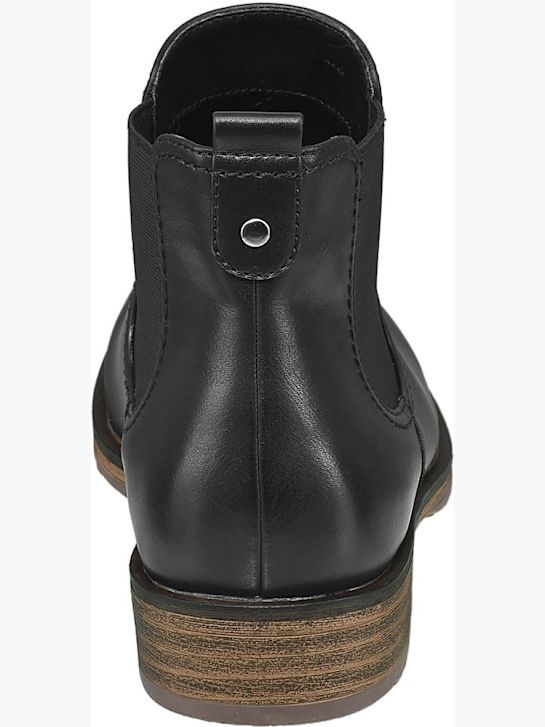 graceland chelsea boot preto deichmann