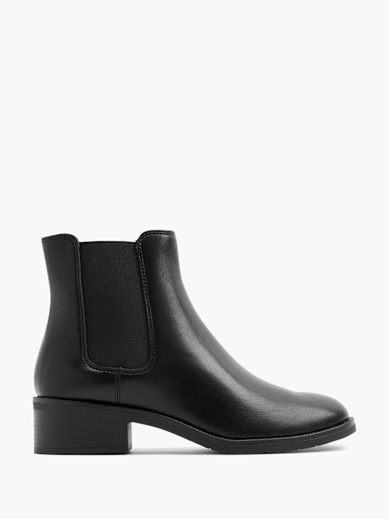 graceland salto chelsea boot preto deichmann