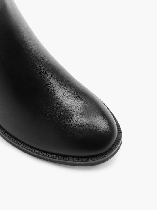 graceland salto chelsea boot preto deichmann