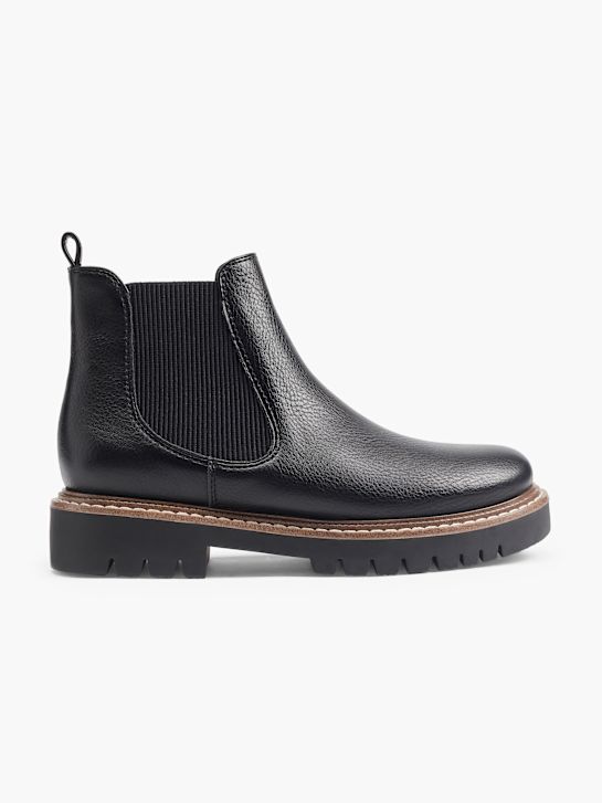 graceland chelsea boot preto deichmann