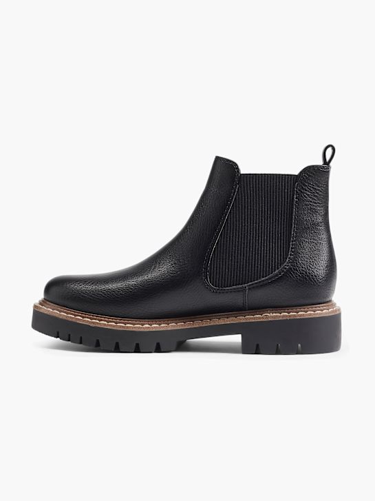 graceland chelsea boot preto deichmann