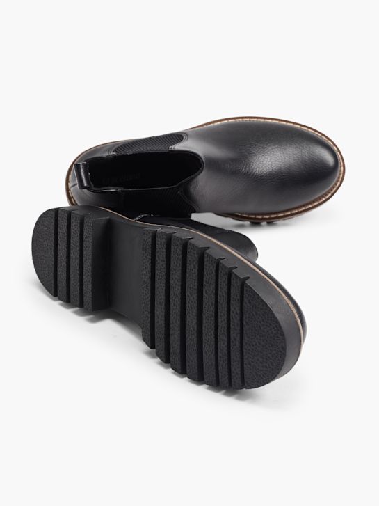 graceland chelsea boot preto deichmann