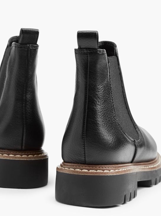 graceland chelsea boot preto deichmann
