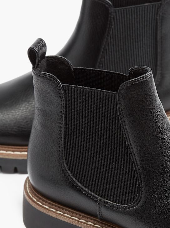 graceland chelsea boot preto deichmann
