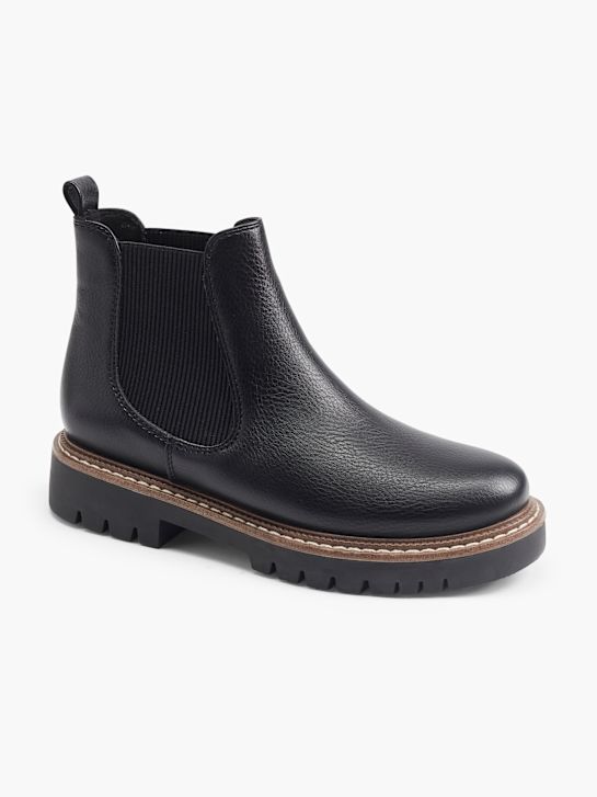 graceland chelsea boot preto deichmann