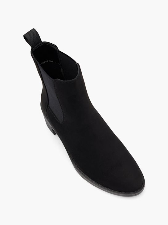 graceland salto chelsea boot preto deichmann