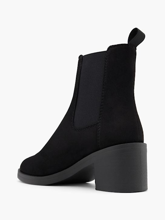graceland salto chelsea boot preto deichmann