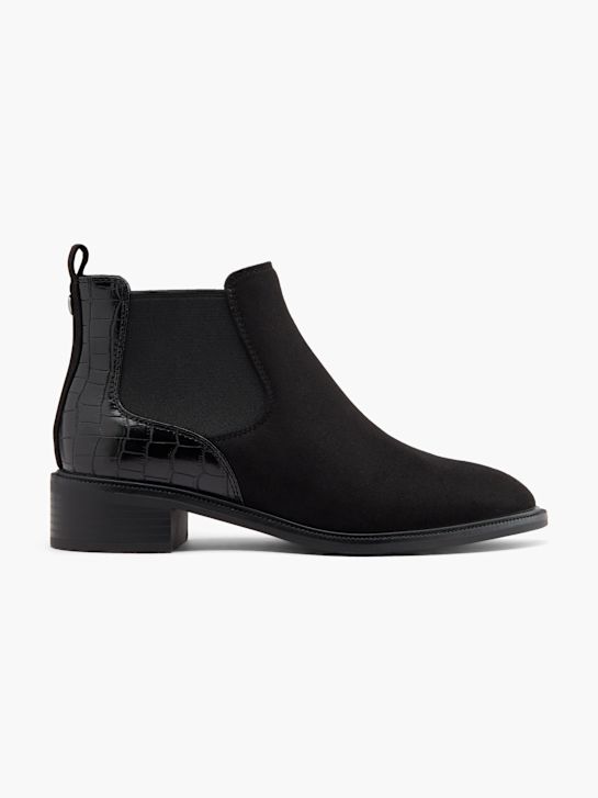 graceland salto chelsea boot preto deichmann