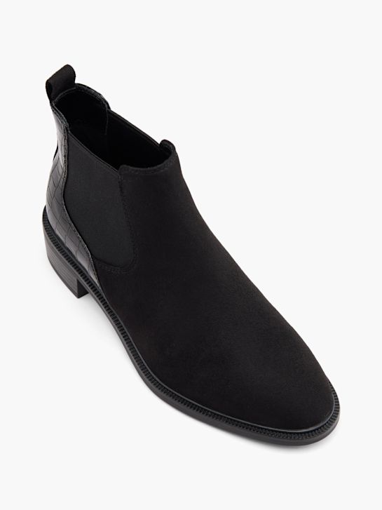 graceland salto chelsea boot preto deichmann