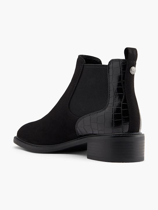 graceland salto chelsea boot preto deichmann