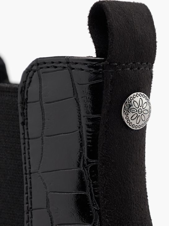 graceland salto chelsea boot preto deichmann