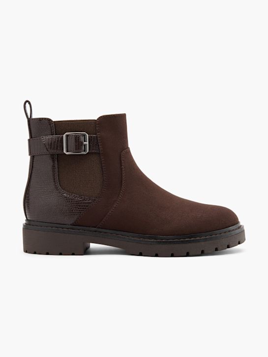 graceland salto chelsea boot marrom deichmann