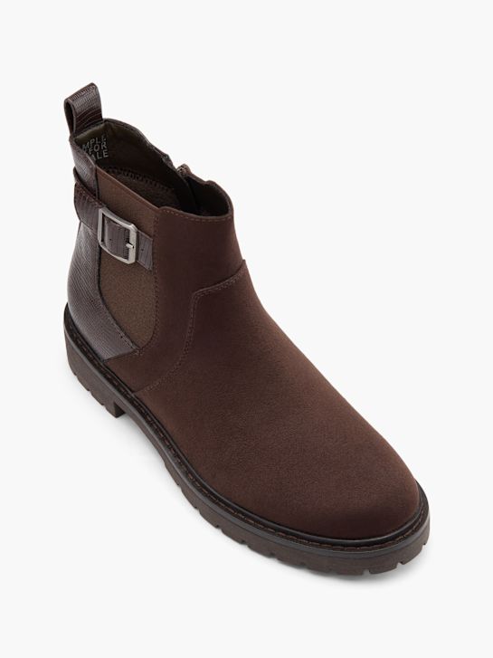 graceland salto chelsea boot marrom deichmann