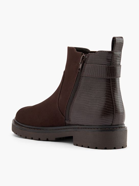 graceland salto chelsea boot marrom deichmann